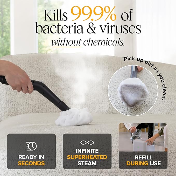 Dupray Neat Plus Steam Cleaner - Image 3