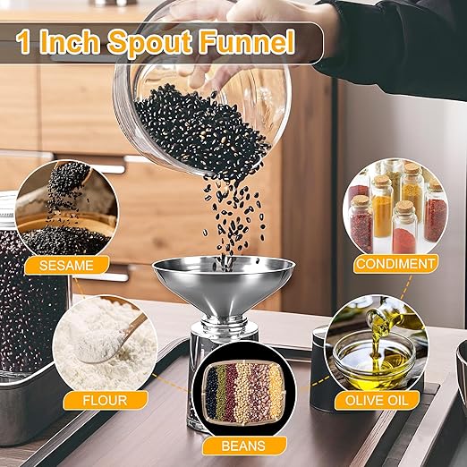 Kitchen Funnel, Stainless Steel funnels - Image 5