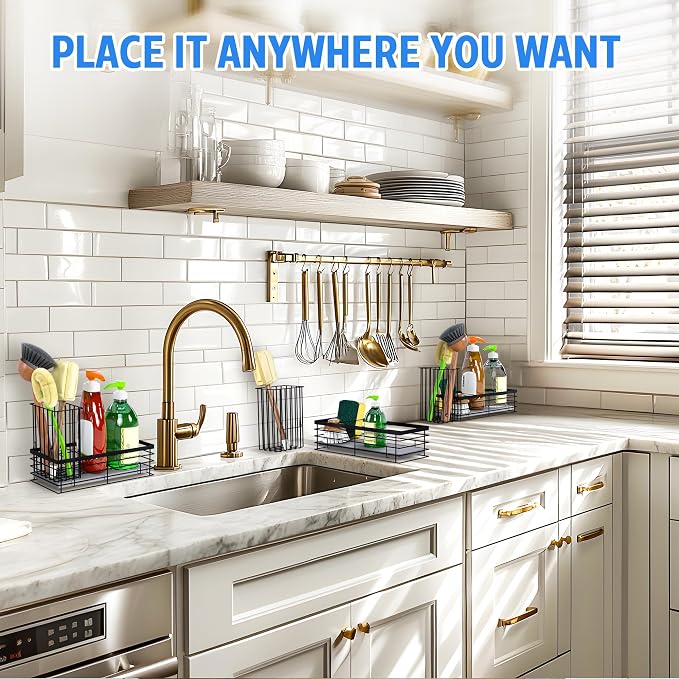 Sponge Holder for Kitchen Sink - Image 5