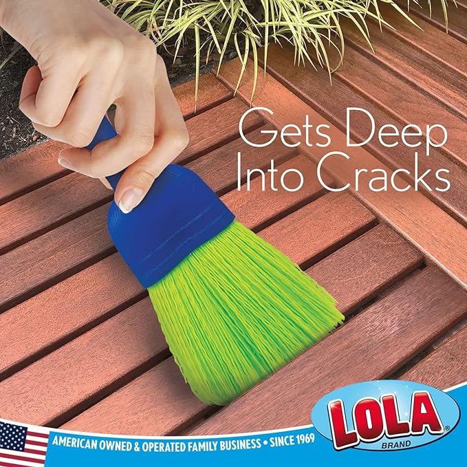 LOLA Whisk Broom, Hand Brush, 6 Pack, Durable Bristles, Whisks Away Dirt & - Image 5