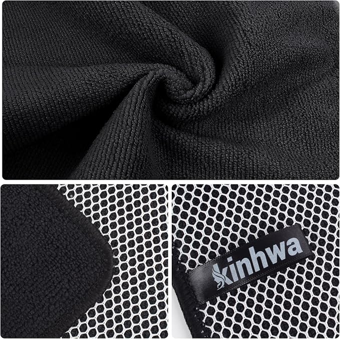 KinHwa Kitchen Washcloths for Dishes Absorbent Microfiber Dish Cloths Quick Dry - Image 5