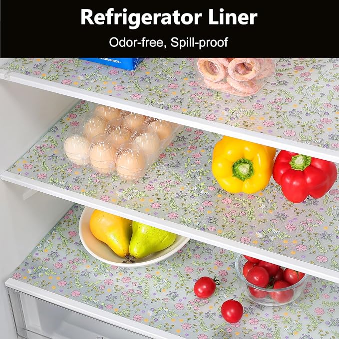 INNOLITES Non-Slip Shelf Liner – Cabinet & Drawer Liner Non-Adhesive – - Image 4