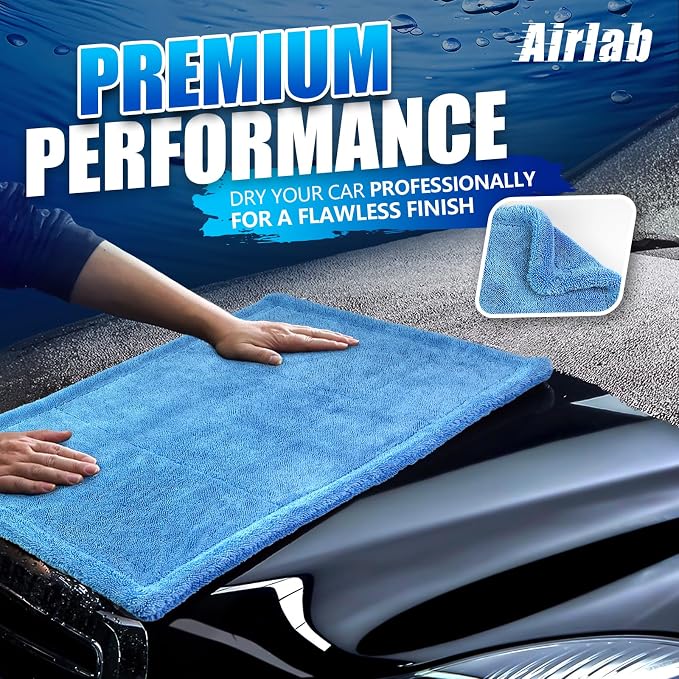 Airlab Car Drying Towel Microfiber Towels - Image 2