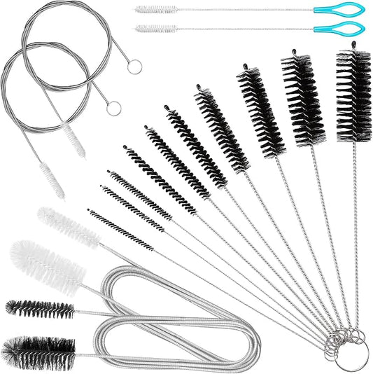 16pcs Long Tube Cleaner Set, Extra Long Hose Cleaning Brush, Pipe Cleaning Brush by RAIHOMKIT