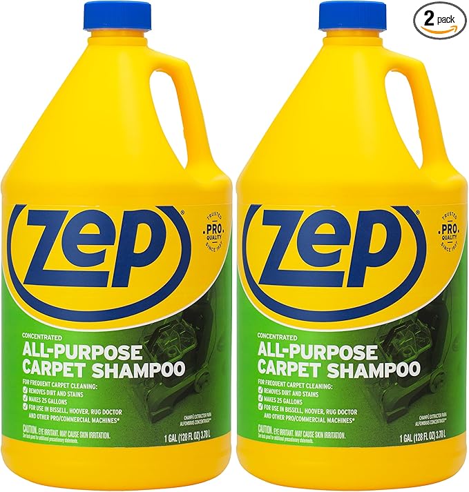 Zep All-Purpose Carpet Shampoo Concentrate Cleaner by Zep