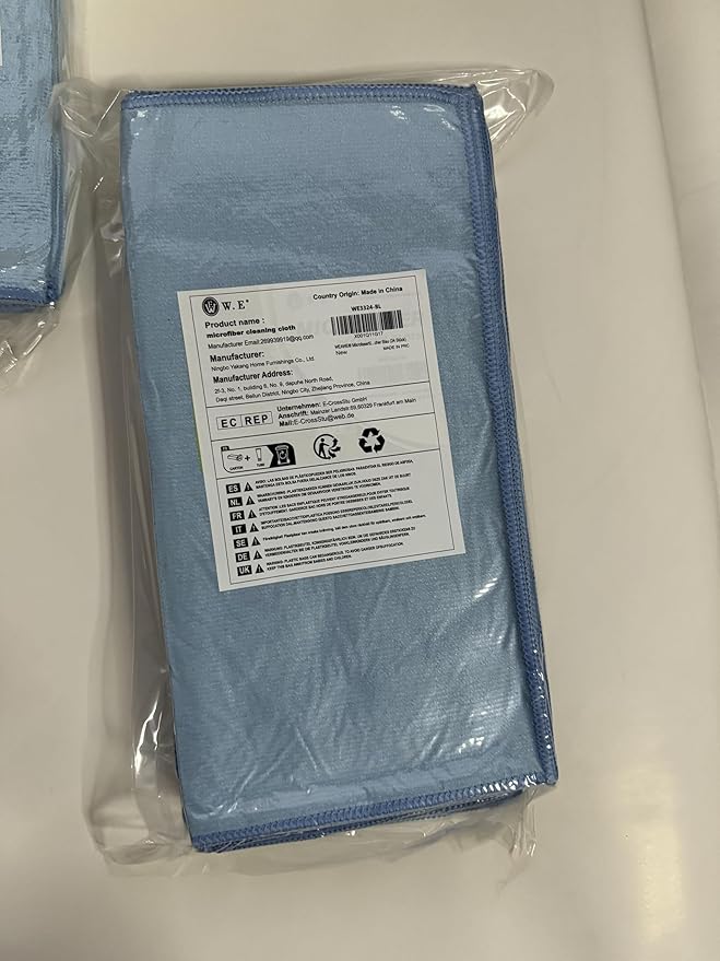 Microfiber Cleaning Cloth-24Pcs Ultra Soft Highly Absorbent Rags - Image 7