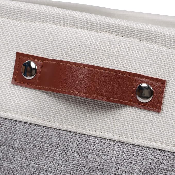 Univivi 10.5 Inch Fabric Cube Bins - Image 8