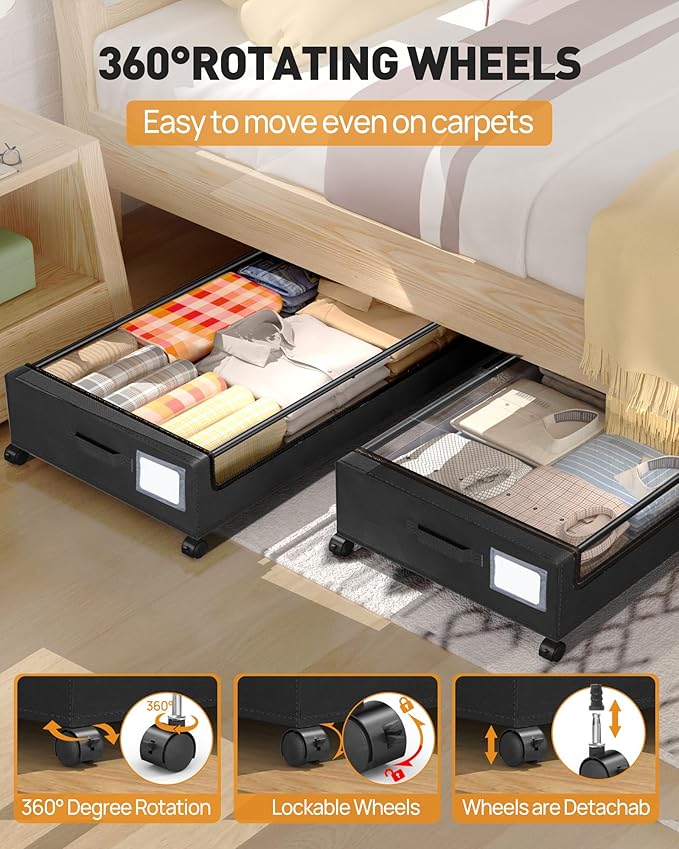 Under Bed Storage, Underbed Storage - Image 4