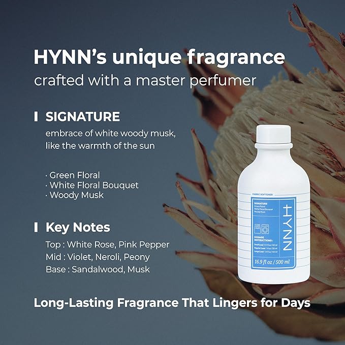 Concentrated Liquid Fabric Softener, Hypoallergenic & Gentle on Skin, Korean - Image 3
