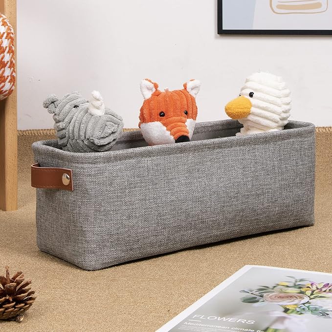 DULLEMELO Fabric Bathroom Storage Bin - Image 7