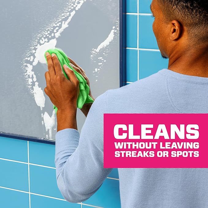 Mr. Clean Clean Freak Foaming Bathroom Surface Cleaner Multi-Surface Spray - Image 4