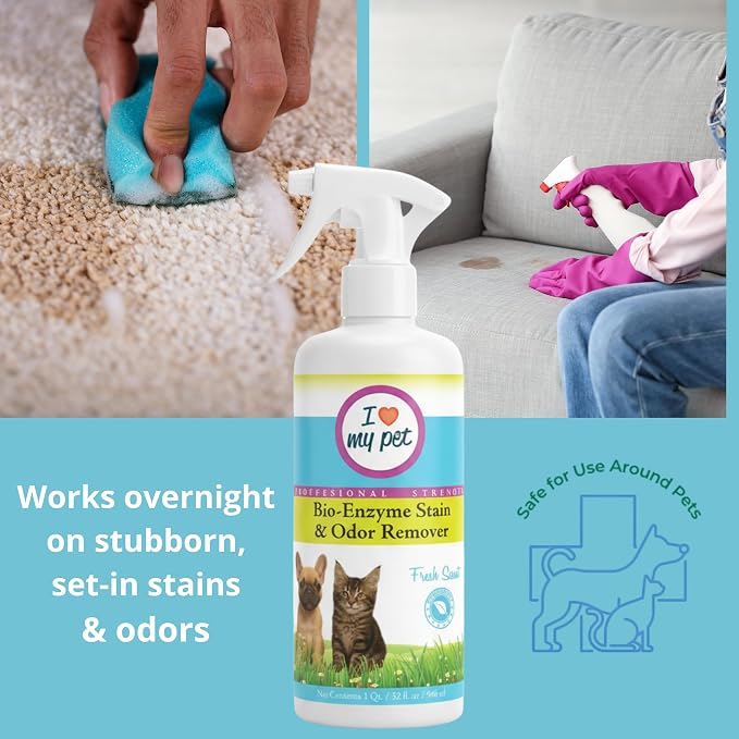 I Love My Pet Bio-Enzyme Stain and Odor Eliminator - Image 6