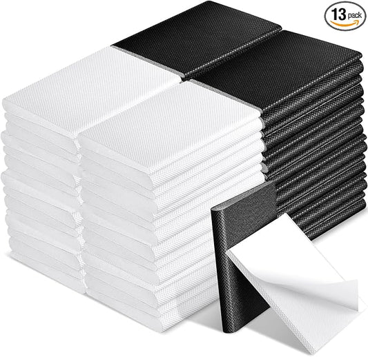 Zonon 16-Piece Door Corner Seal Weatherstripping Exterior Draft Stopper by Zonon