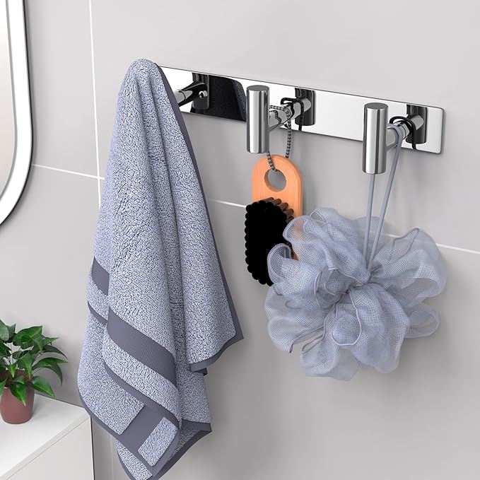 VAEHOLD Hat and Coat Wall Mount Rack - Image 3