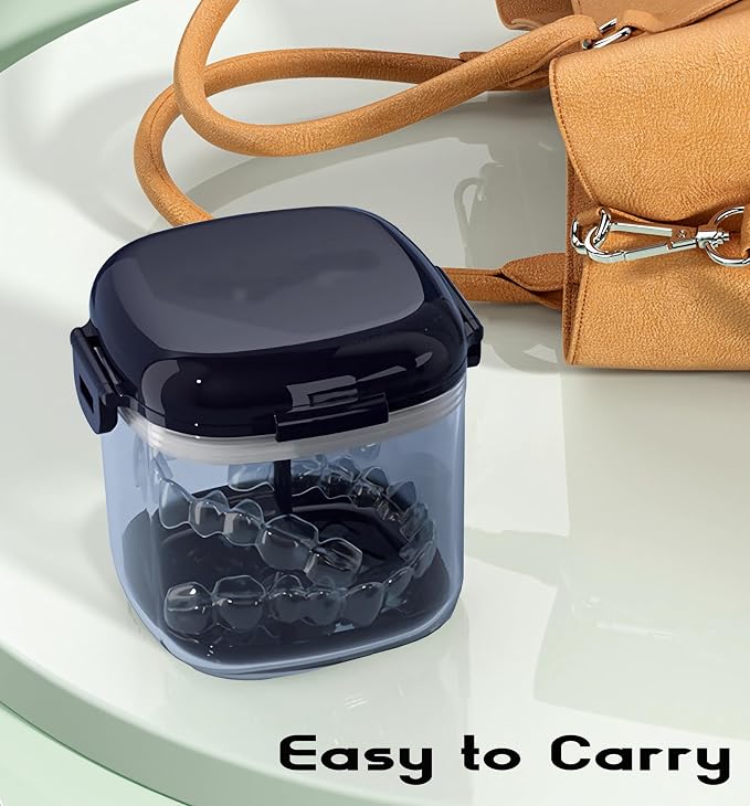 MURRI&MURRDI Retainer Case, Denture Bath Box - Image 3