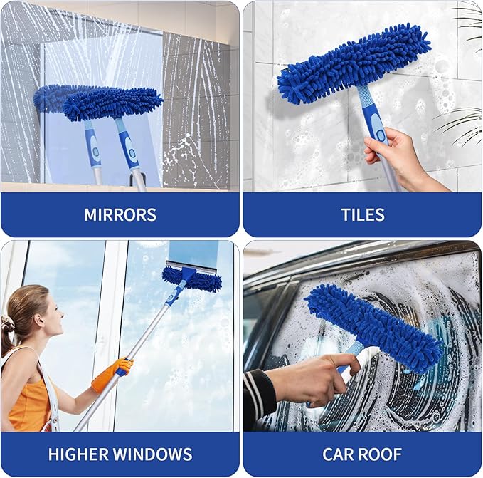 LOMIDA Professional Window Squeegee Kit - Image 7