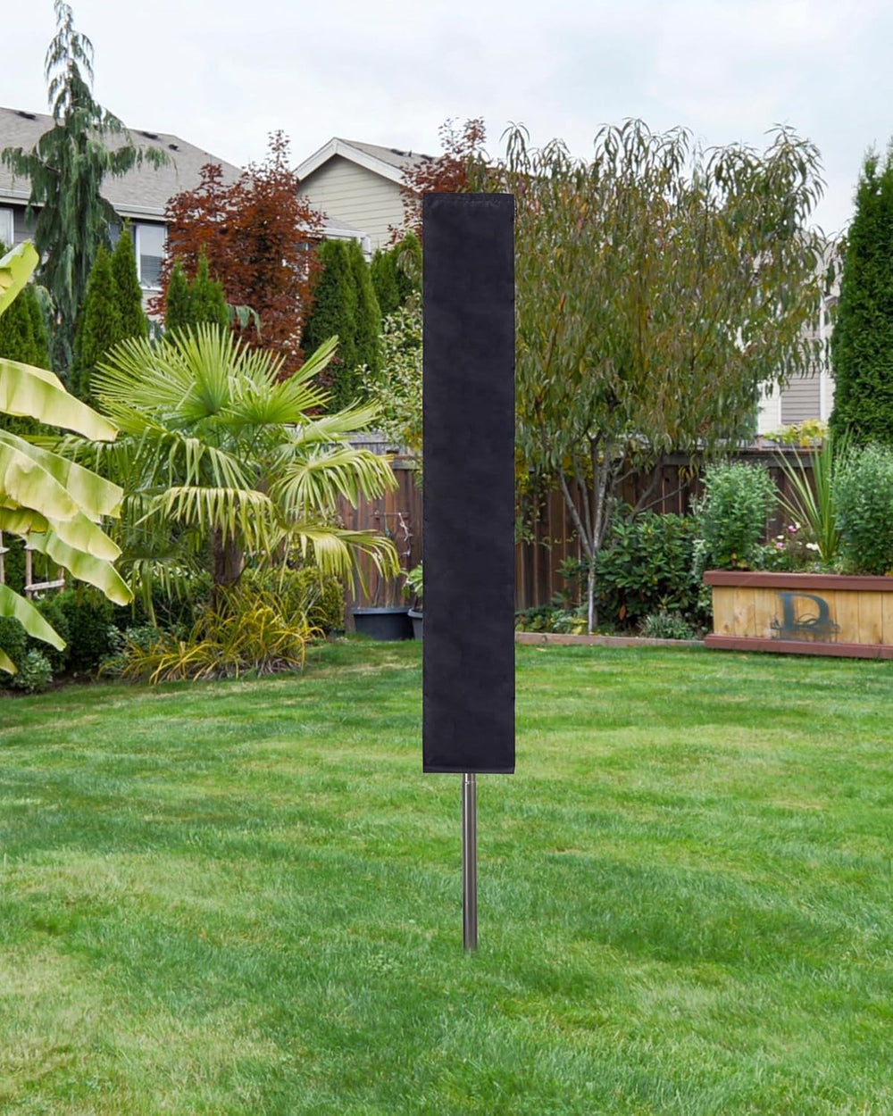 STORAGE MANIAC Outdoor Umbrella Drying Rack, 12 Lines with 164 Feet Drying Sp...