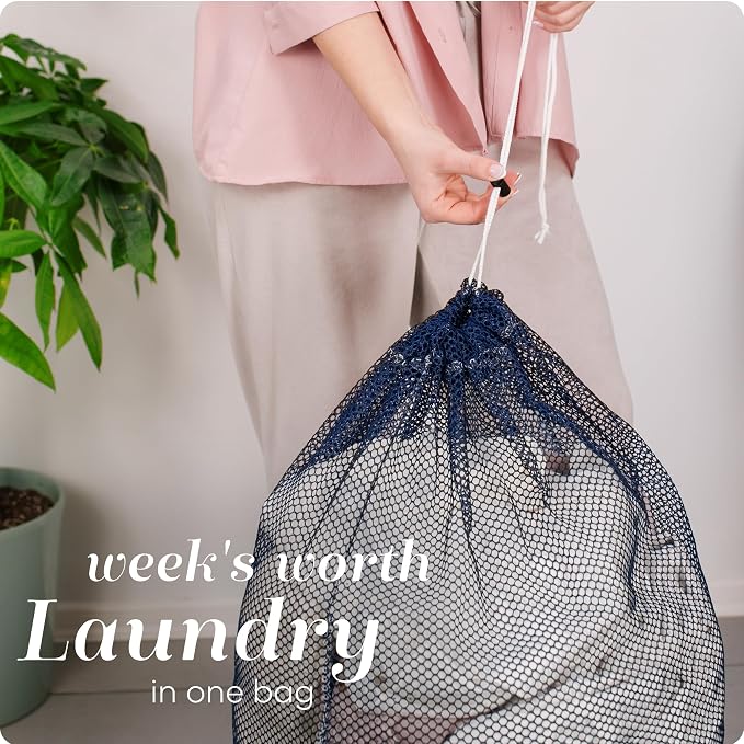 Handy Laundry Mesh XL Laundry Bag - Image 3