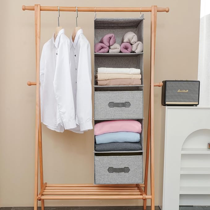 Large Hanging Sweater Organizer - Image 7