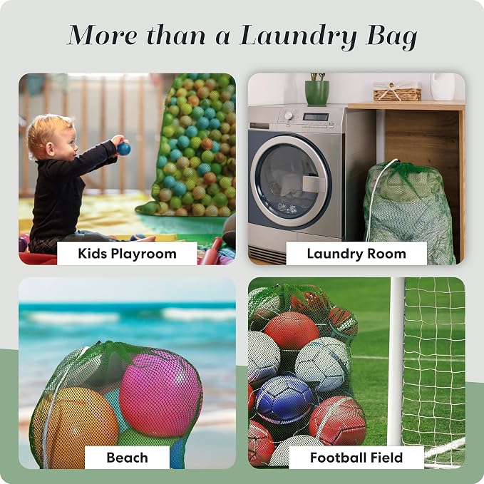 Handy Laundry Mesh XL Laundry Bags - Image 7
