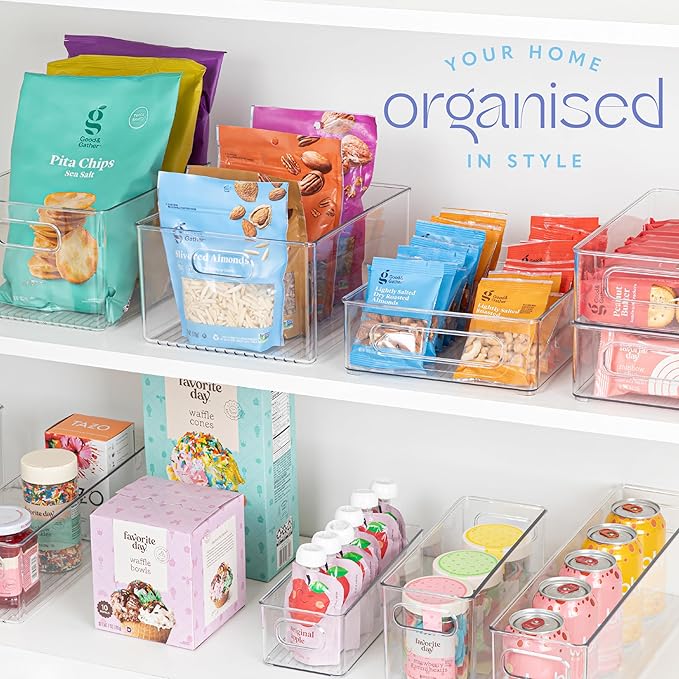 Plastic Food Storage Clear Container Bin - Image 7