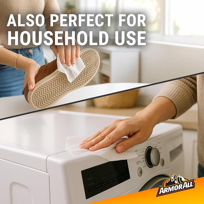 Armor All Car Cleaning Wipes, Wipes - Image 2