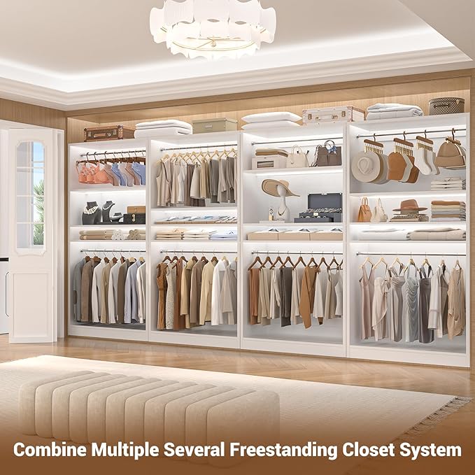 Unikito 3FT Freestanding Closet System - Image 2