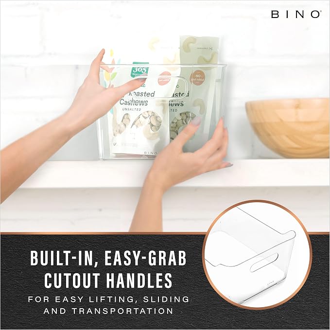 BINO | Plastic Organizer Bins, X-Small - Image 3