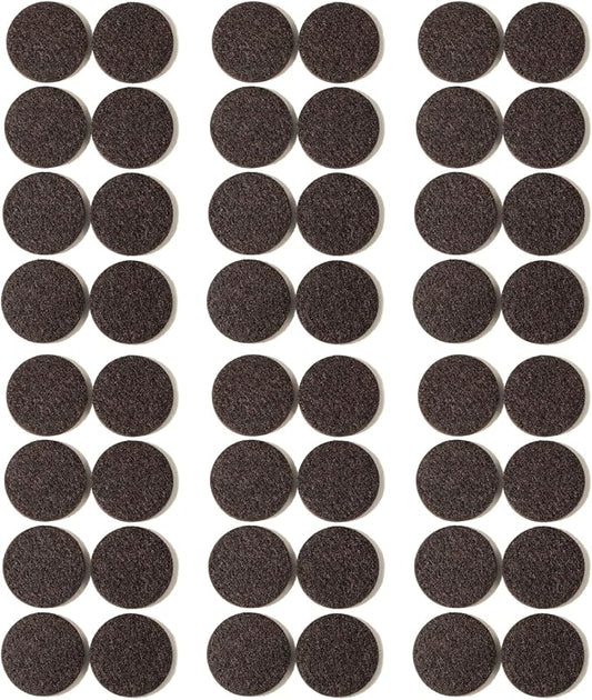 Furnigear Felt Furniture Pads for Hardwood Floors by Furnigear