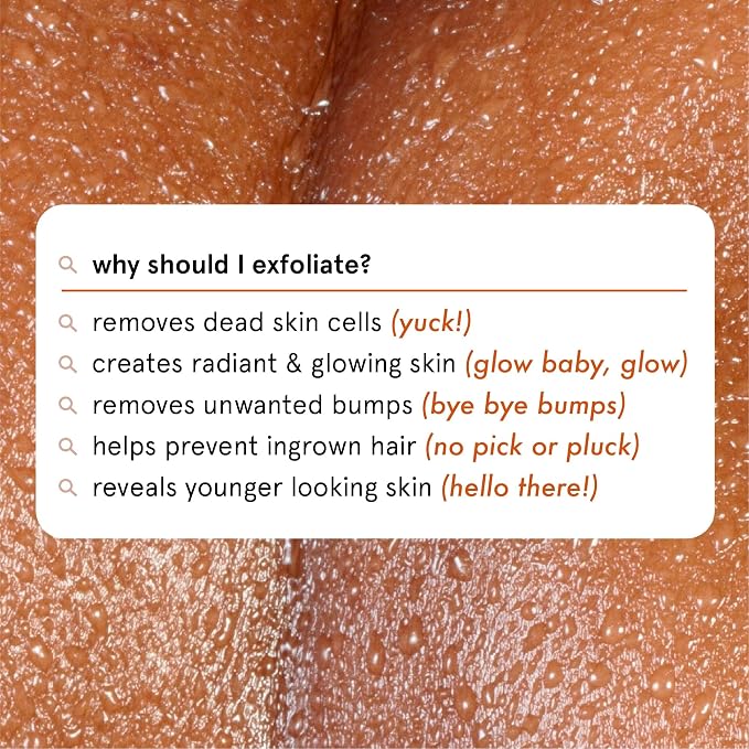 Cleanlogic Bath and Body Exfoliating Body Scrubber, Large Exfoliator Tool - Image 5