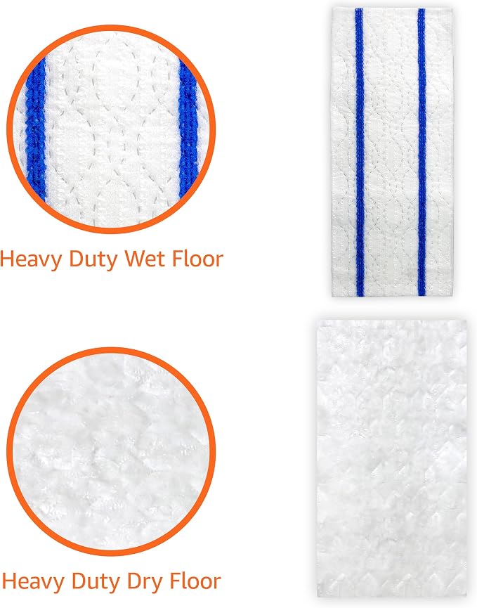 Amazon Basics Wet & Dry Sweeper Kit Pack of 1 - Image 4