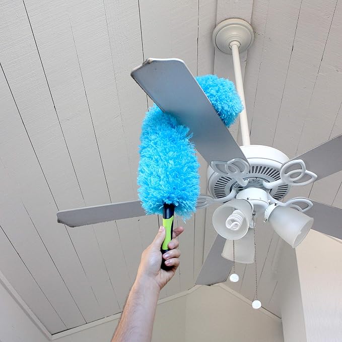 EVERSPROUT Flexible Microfiber Feather Duster | Extra-Long 24 inch Brush Head - Image 4