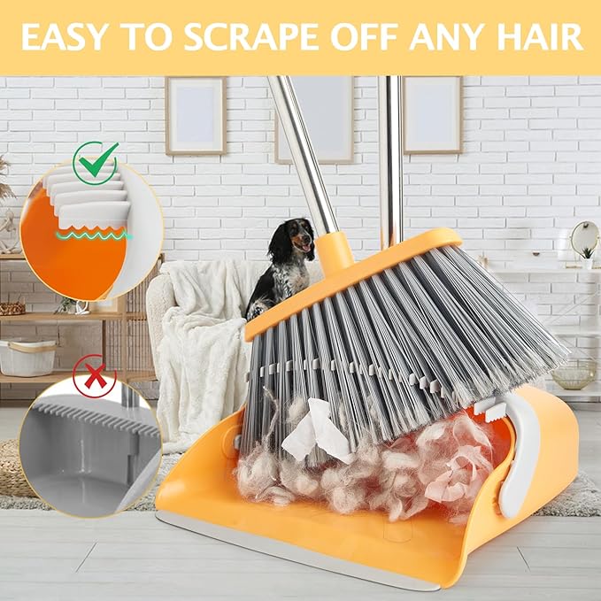 Broom and Dustpan Set, Dustpans - Image 4