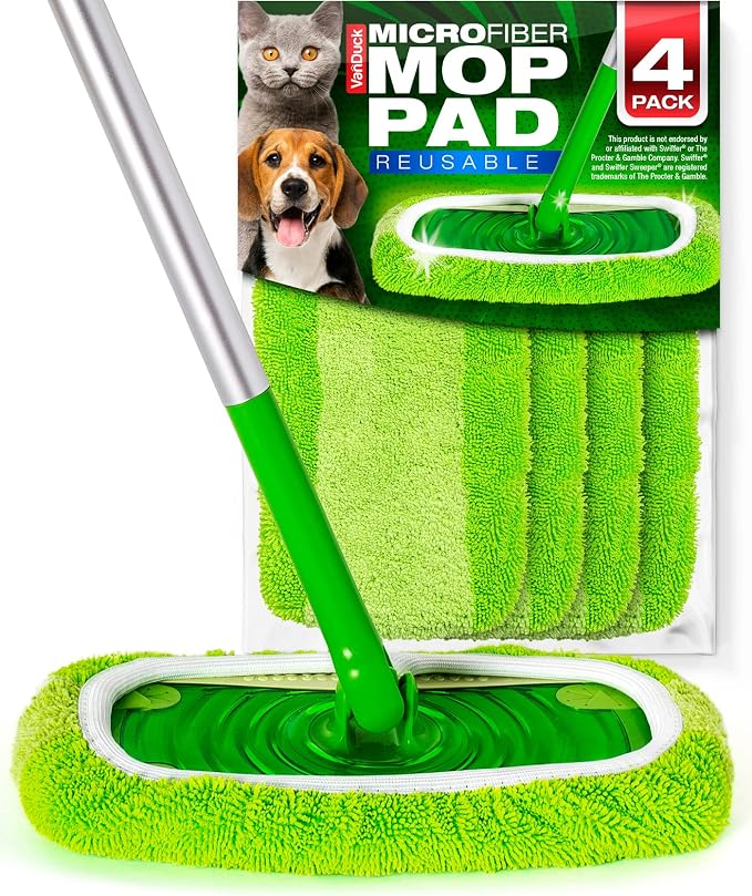 VanDuck Reusable Mop Pads Compatible by VanDuck