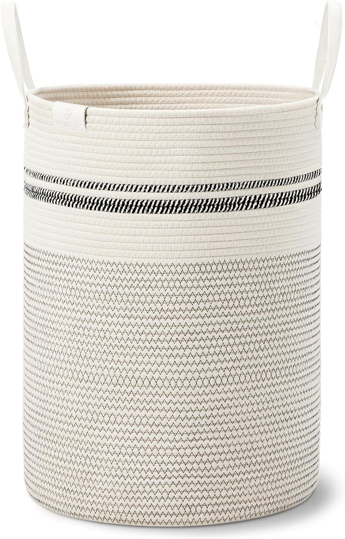 VIPOSCO Tall Laundry Basket, Large Dirty Clothes Hamper - Image 8