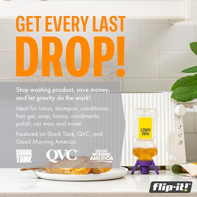 Flip-It! Bottle Emptying Kit – 6 Bottle Pack - Image 3