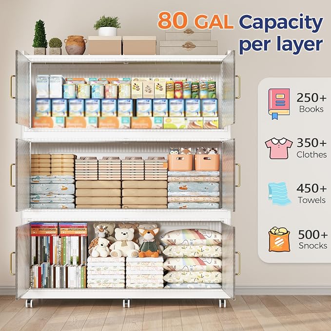 240GAL Extra Large Storage Bins - Image 3