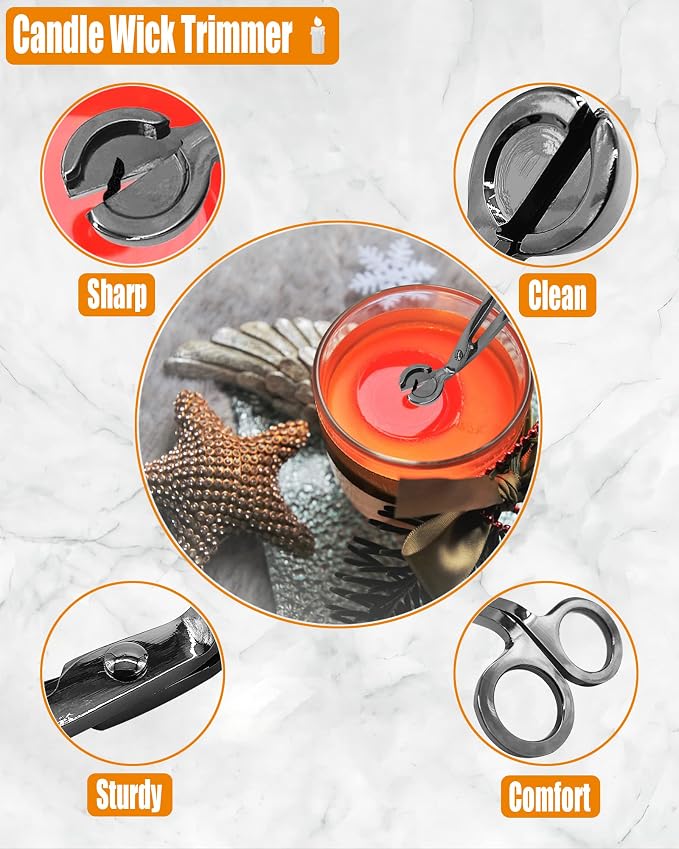4 in1 Candle Accessory Set - Image 3