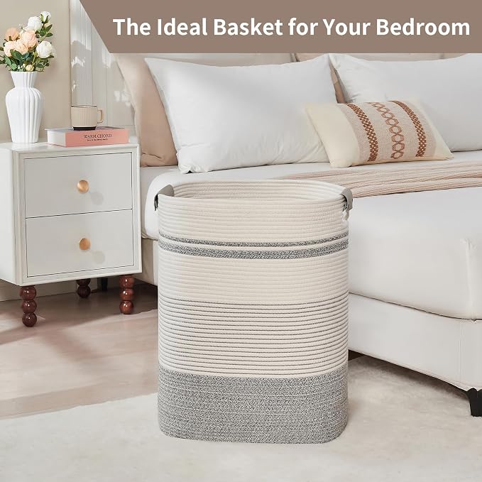 Laundry Basket with Handles - Image 6