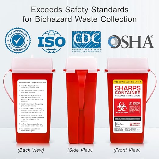 Sharps Container Large - Image 4