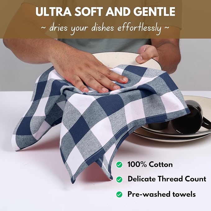Native Fab 4-Pack Kitchen Towel - Image 4