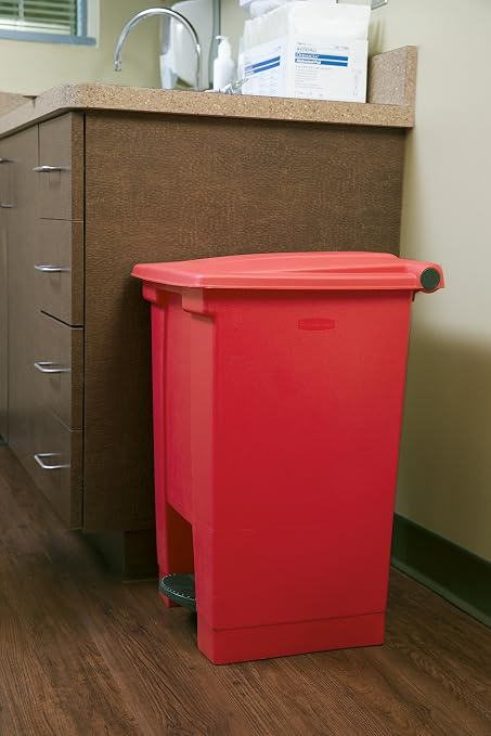Rubbermaid Commercial Products Legacy Step-On Trash Can/Container, Hands-Free - Image 2