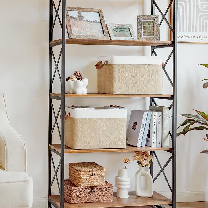 GRANNY SAYS Storage Baskets for Shelves, Closet Organizer Bins, Clothes Storage - Image 3