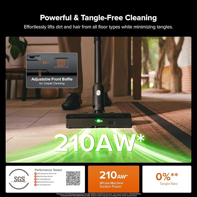 roborock H60 Hub Ultra Cordless Vacuum Cleaner - Image 3