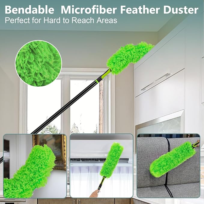 15 Foot Dusters for Cleaning, Duster - Image 4