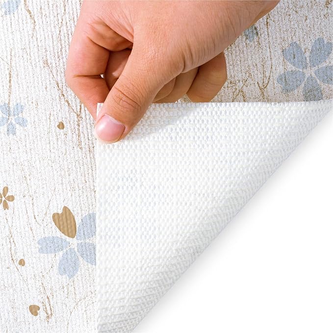 12Inch by 30FT Shelf Liner for Kitchen Cabinets Non Adhesive Kitchen Drawer - Image 9
