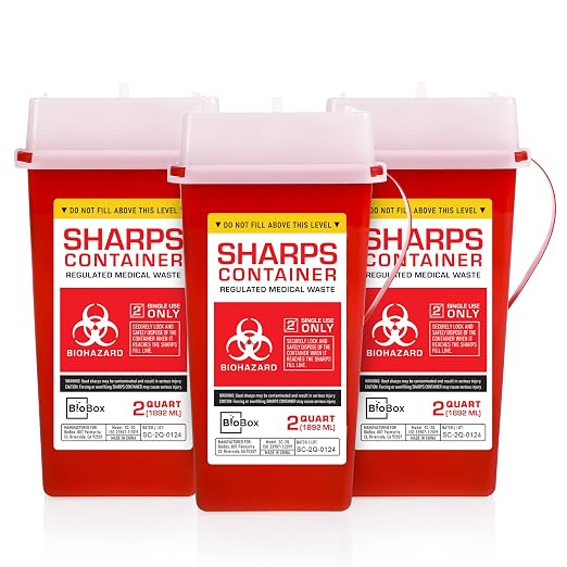 Sharps Container Large by BioBox