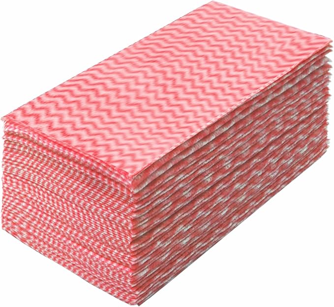 Disposable Dish Cloths Disposable Cleaning Towels Heavy Duty Reusable Cleaning by GUOYUANGLO
