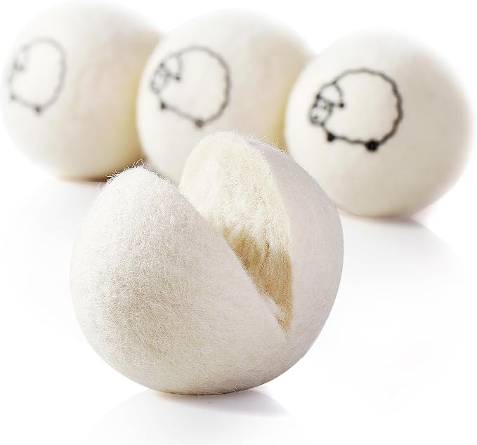 Hanamura 6 XXL Wool Dryer Balls - Image 8