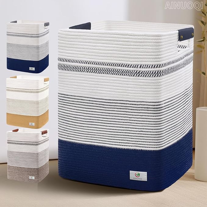 Large Laundry Basket by AINUOQI